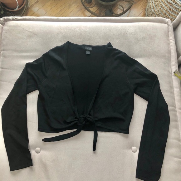 Cejon Accessories Black Tie Shrug - Picture 13 of 16